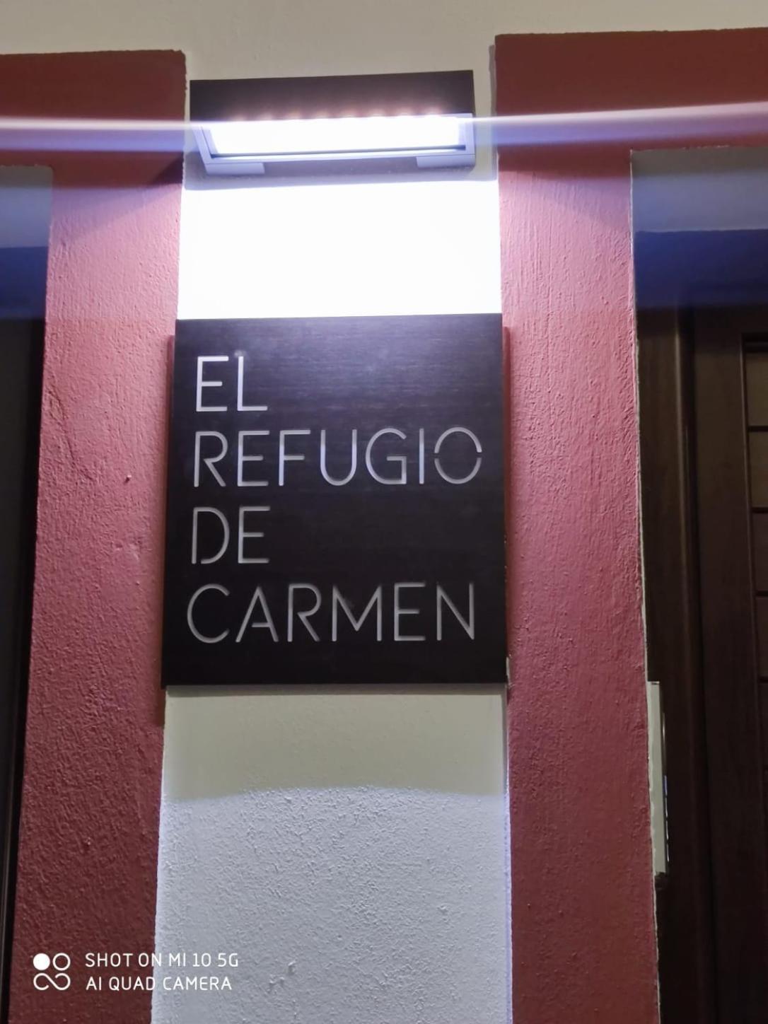 El Refugio De Carmen 1 B Appartement Almuñécar Buitenkant foto